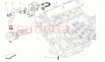 OIL VAPOUR RECIRCULATION SYSTEM