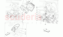 TRUNK COMPARTMENT CONTROL UNITS (R.H. Side)
