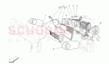 AIR FILTER, AIR INTAKE AND DUCTS