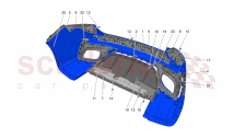 REAR BUMPER
