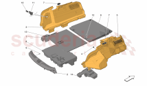 LUGGAGE COMPARTMENT MATS