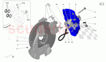 BRAKING DEVICES ON FRONT WHEELS (04101)
