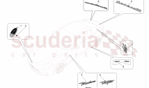 TRIMS, BRANDS AND SYMBOLS