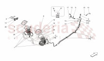 FUEL PUMPS AND CONNECTION LINES