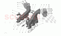 INTAKE MANIFOLD AND THROTTLE BODY