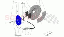 BRAKING DEVICES ON REAR WHEELS