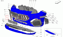 FRONT BUMPER (09101)