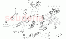 PASSENGER COMPARTMENT B PILLAR TRIM PANELS AND SIDE PANELS