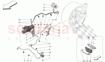 HYDRAULIC SYSTEM FRONT AXLE LIFT