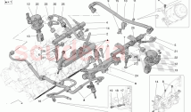 FUEL PUMPS AND CONNECTION LINES