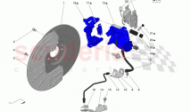 BRAKING DEVICES ON REAR WHEELS (04111)