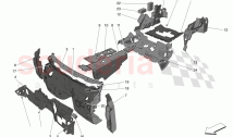 SOUND-PROOFING PANELS INSIDE THE VEHICLE