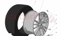 WHEELS AND TYRES