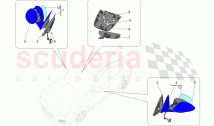 INTERNAL AND EXTERNAL REAR-VIEW MIRRORS