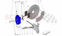 BRAKING DEVICES ON REAR WHEELS