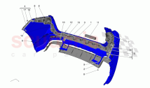 REAR BUMPER (09111)