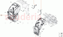 15 - LINERS AND NVH - 15.2 - REAR WHEELARCH LINERS