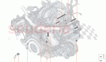 34 - ENGINE - 34.10 - POWER UNIT ASSEMBLY, SHORT BLOCK & HARDWARE