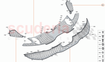 10 - EXTERIOR ORNAMENTATION - 10.7 - REAR FINISHERS AND GRILLES