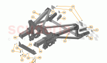 3 - REAR STRUCTURES - 3.1 - REAR FRAME