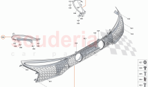 12 - EXTERIOR ORNAMENTATION - 12.7 - REAR FINISHERS AND GRILLES