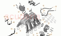 16 - F1 - POWER UNIT - 16.7 - 01 - POWER UNIT - INLET MANIFOLD