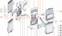 32 - COOLING SYSTEM - 32.2 - HIGH TEMP MAIN RADIATORS & FANS