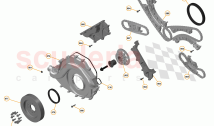 32 - ENGINE - 32.5 - FRONT COVER, TIMING GEAR AND CRANKSHAFT DAMPER