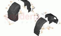 14 - LINERS & NVH - 14.2 - REAR WHEELARCH LINERS