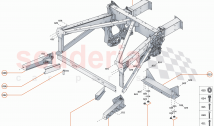 3 - REAR STRUCTURES - 3.1 - REAR FRAME