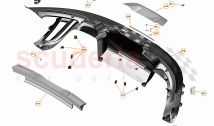 8 - EXTERIOR ORNAMENTATION - 8.4 - REAR BUMPER
