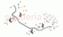 16 - SUSPENSION - FRONT - 16.4 - ROAD SPRINGS FRONT