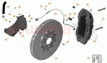 9 - C1 - BRAKE SYSTEM - 9.1 - 01 - FRONT BRAKE DISCS AND CALIPERS