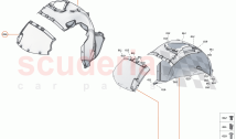 17 - LINERS AND NVH - 17.1 - FRONT WHEELARCH LINERS