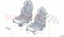 47 - INTERIOR SYSTEMS - 47.8 - SEAT ASSEMBLY - ELECTRIC