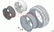 16 - SUSPENSION - 16.11 - WHEEL AND TYRE ASSEMBLIES FRONT RIGHT