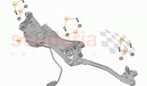 13 - WIPERS & WASHER SYSTEM - 13.3 - WINDSCREEN WIPER LINKAGE