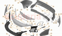 2 - A2 - EXTERIOR TRIM, LIGHTING, AND WIPERS - 2.2 - 01 - BUMPERS - 625C & 650S - &hellip;