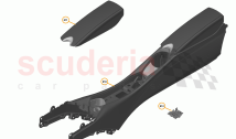 49 - INTERIOR SYSTEMS - 49.5 - TUNNEL CONSOLE ASSEMBLY & LID