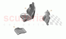 29 - N3 - SEAT ASSEMBLY - 29.3 - 01 - SEAT ASSEMBLY - ALCANTARA - MANUAL