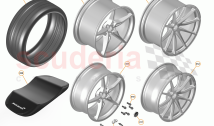 8 - B3 - WHEELS AND TYRES - 8.1 - 01 - WHEEL ASSEMBLY