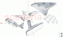 41 - INTERIOR SYSTEMS - 41.5 - DRIVER MIRROR