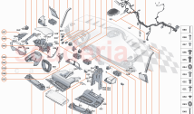 41 - INTERIOR SYSTEMS - 41.1 - ASSY FACIA - COMPONENTS & HARDWARE