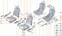 41 - INTERIOR SYSTEMS - 41.7 - SEAT COMPONENTS & HARDWARE