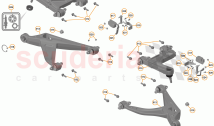 17 - SUSPENSION - REAR - 17.3 - TRANSVERSE LINKS REAR