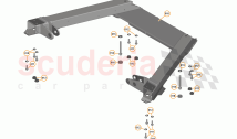 3 - REAR STRUCTURES - 3.3 - ENGINE CRADLE