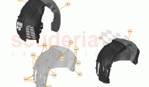 15 - LINERS & NVH - 15.1 - FRONT WHEELARCH LINERS
