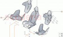 44 - INTERIOR SYSTEMS - 44.3 - SEAT ASSY