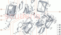 14 - DUCTS, VENTS AND FLOORS - 14.1 - FRONT DUCTS AND VENTS