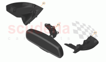 49 - INTERIOR SYSTEMS - 49.7 - DRIVER MIRROR